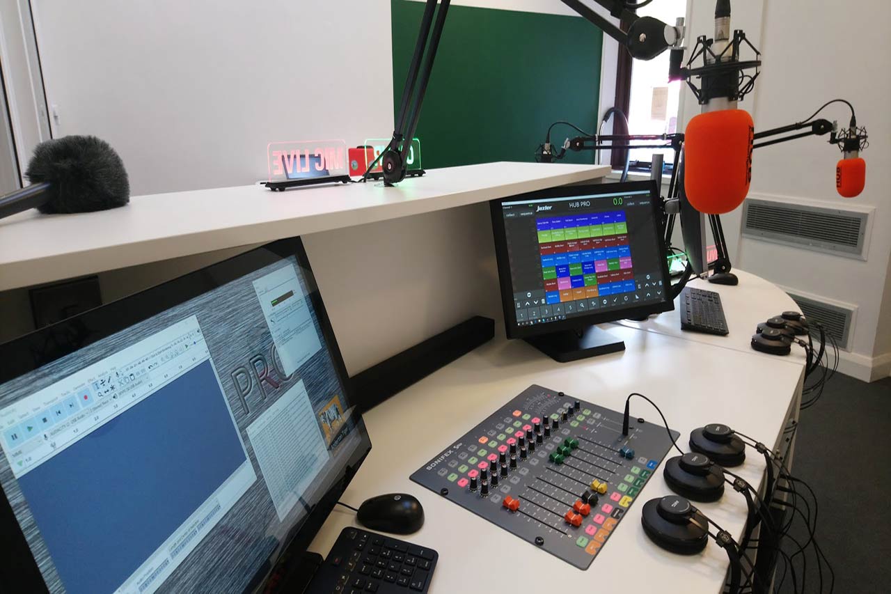 Hub Studio – Anderton Tiger Radio